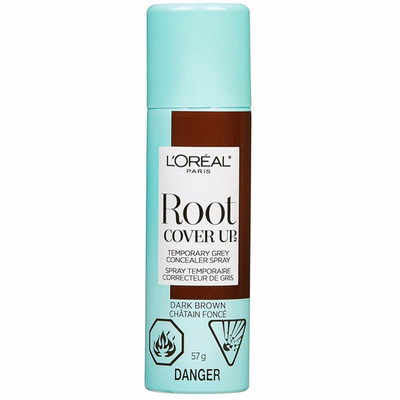 L'Oreal Paris マジック ルートカバーアップ グレー コンシーラー スプレー、ダークブラウン、2 Oz.