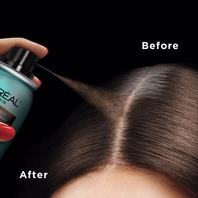 L'Oreal Paris マジック ルートカバーアップ グレー コンシーラー スプレー、ダークブラウン、2 Oz. L'Oreal Paris マジック ルートカバーアップ グレー コンシーラー スプレー、ダークブラウン、2 Oz.