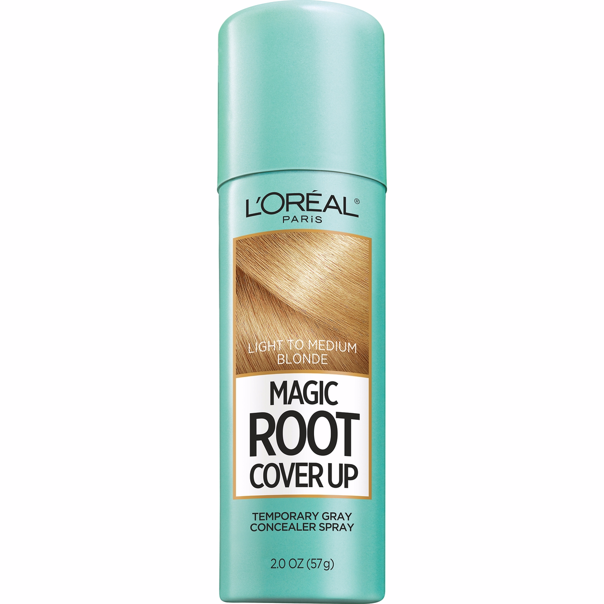 L'oreal Paris Magic Root Cover Up Gray Concealer Spray, Light To Medium Blonde, 2 Oz.