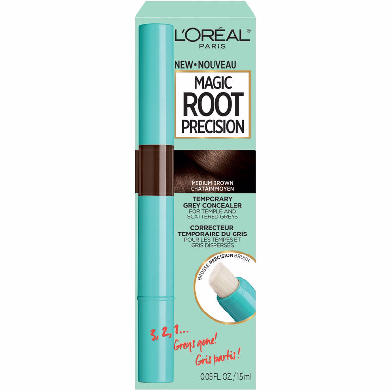 L'oreal Paris Magic Root Precision Temporary Hair Colour 1.0 Ea Brown