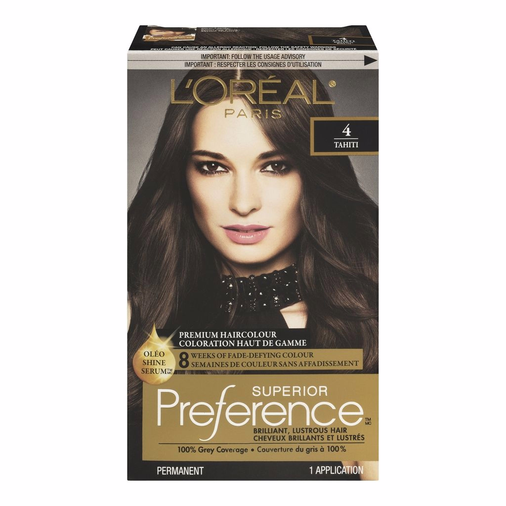 Loreal Preference Brown 4