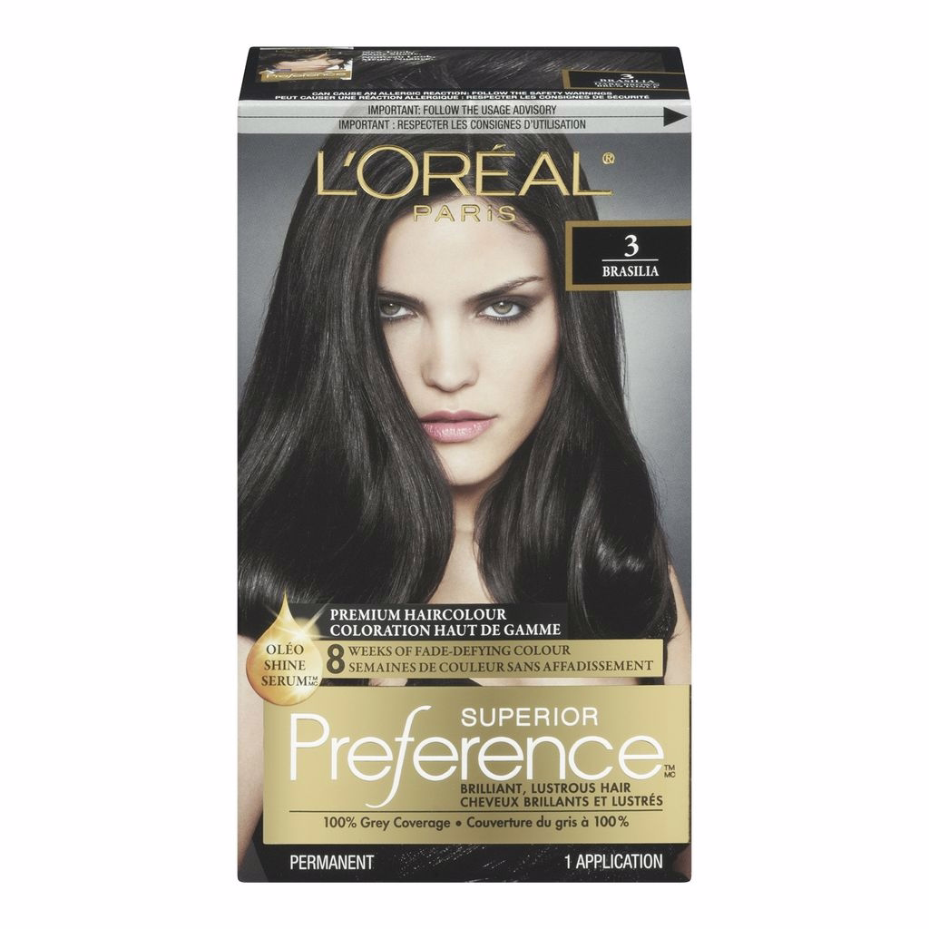 Loreal Preference Dark Brown 3
