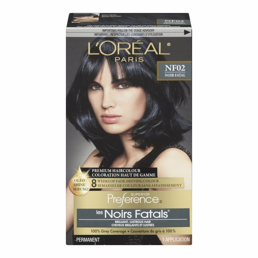 Loreal Preference Deepest Indigo Nf02