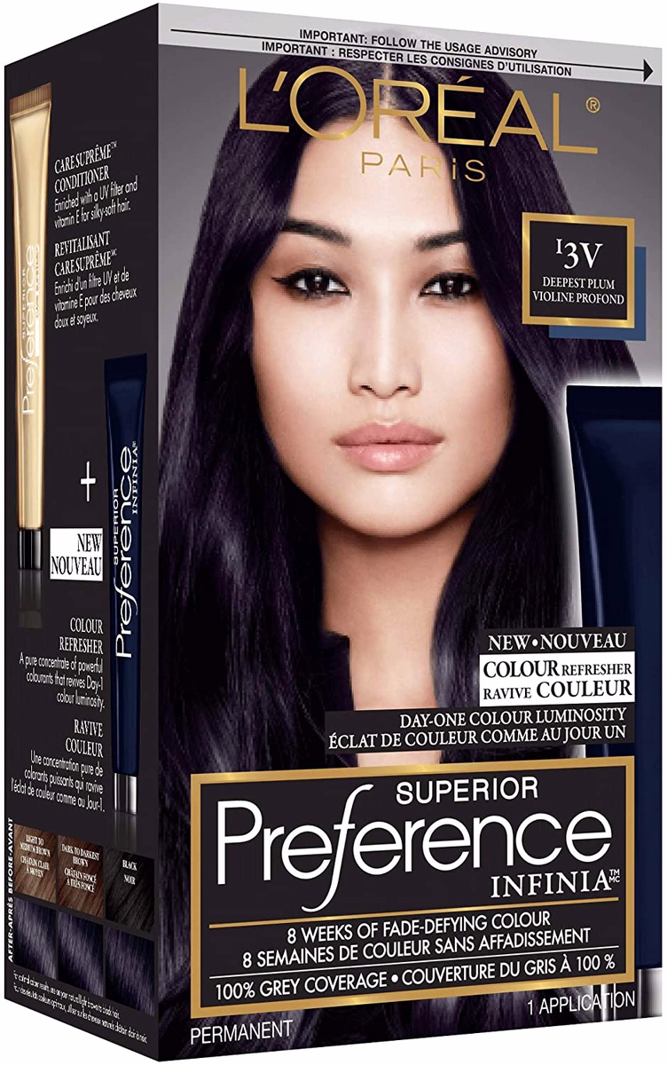 Loreal Preference Infinia Deep Plum 3v