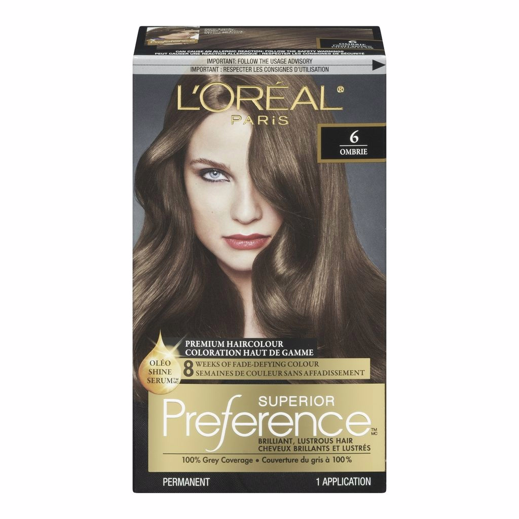 Loreal Preference Light Brown 6