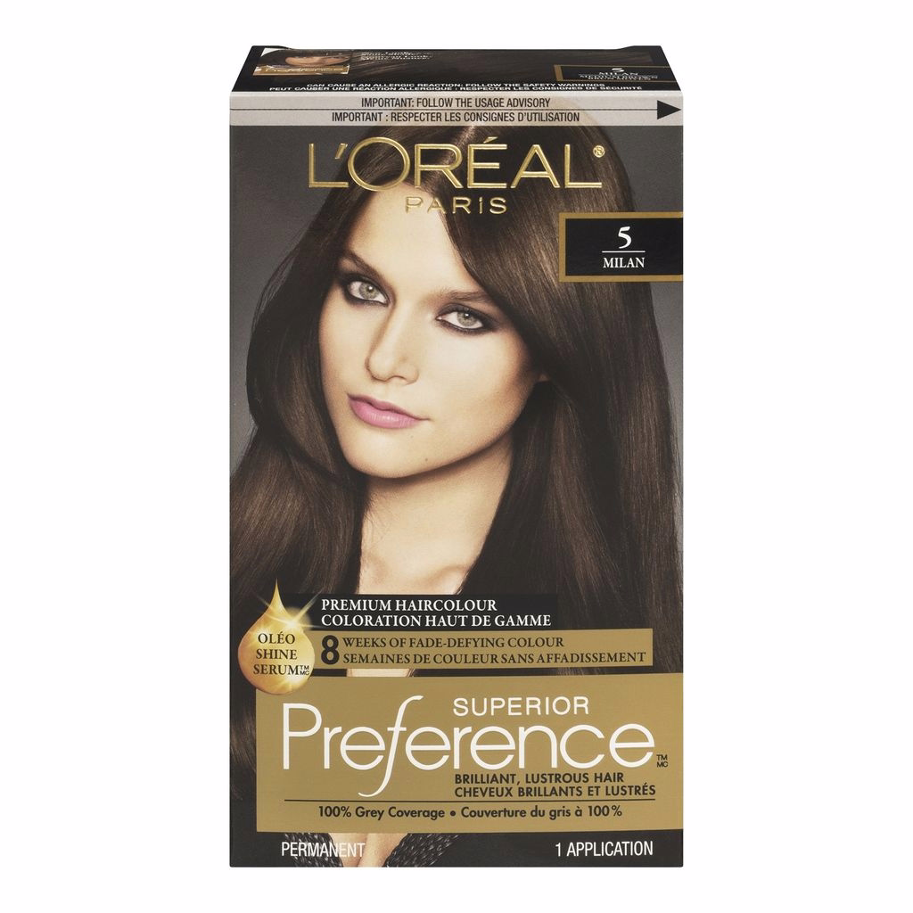 Loreal Preference Medium Brown 5