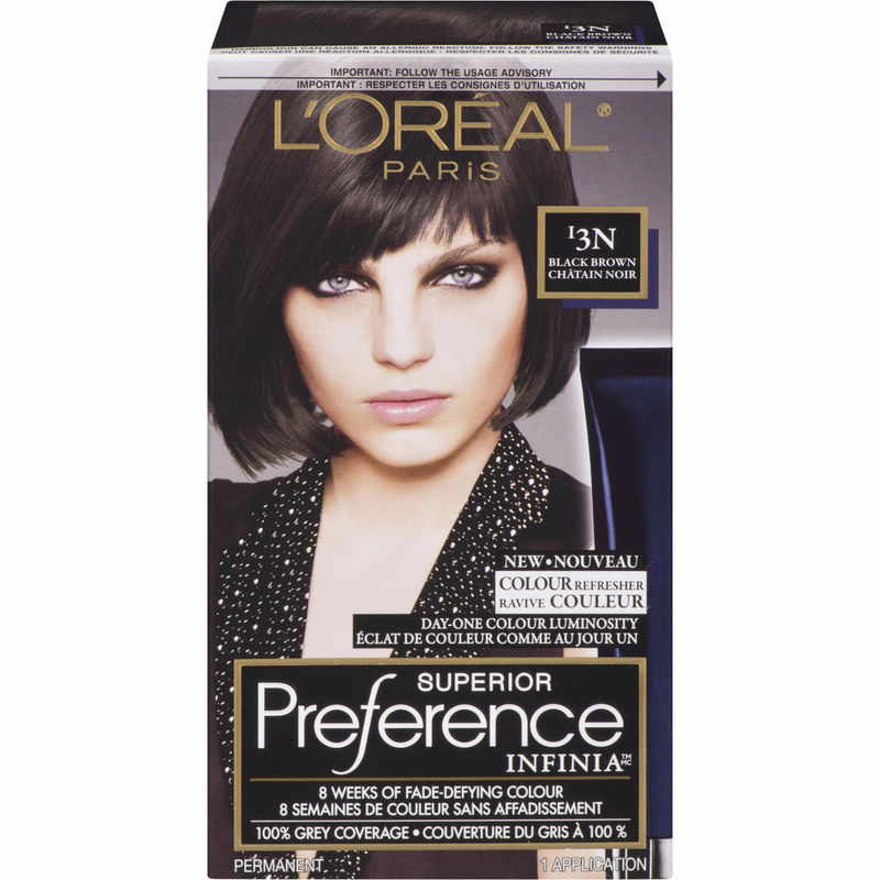 L'oreal Superior Preference Infinia 1.0 Ea Black