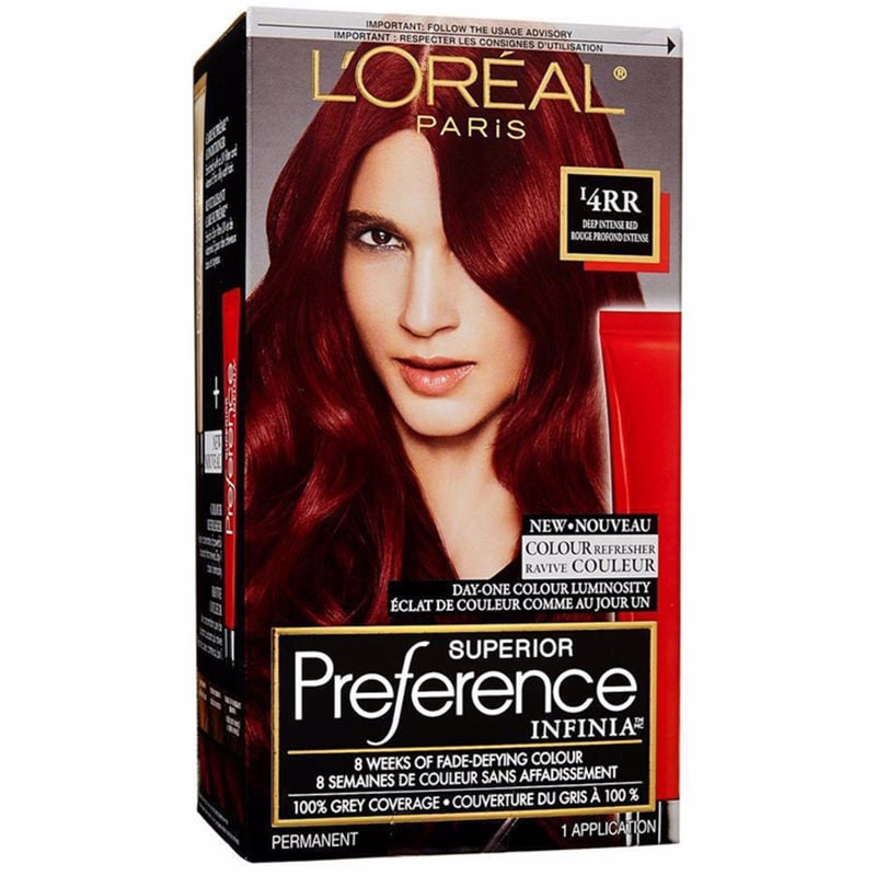 L'oreal Superior Preference Infinia 1.0 Ea Red