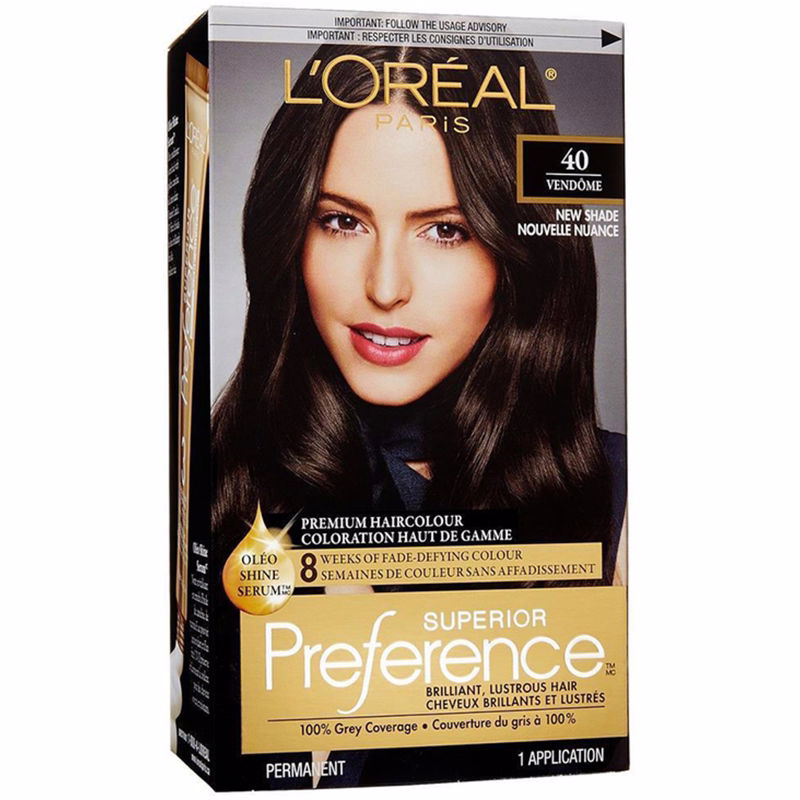 L'oreal Superior Preference Permanent Hair Colour 1.0 Ea Brown