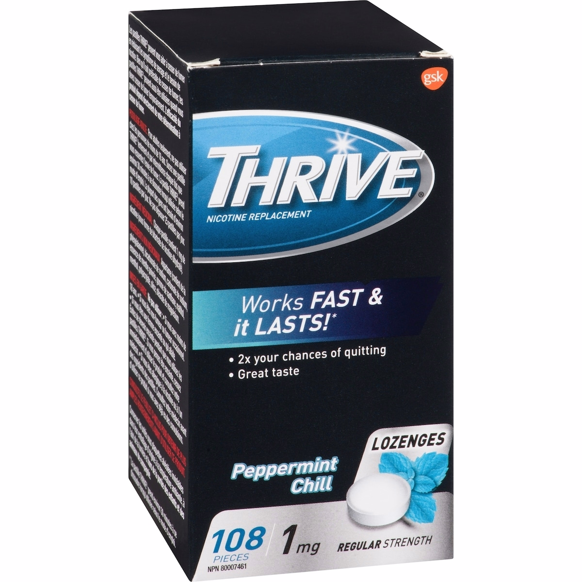 Lozenges 1mg ,Peppermint