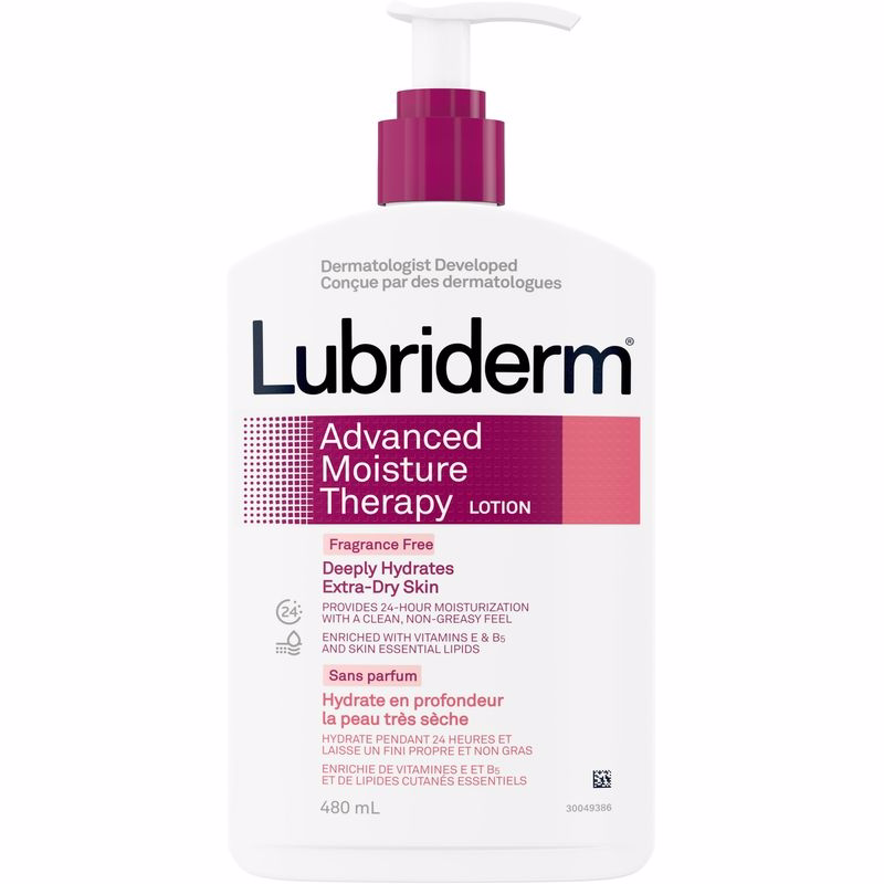 Lubriderm Advanced Moisture Therapy Lotion 480.0 ML