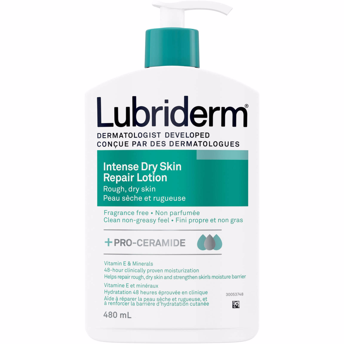 Lubriderm Intense Dry Skin Repair Body Lotion