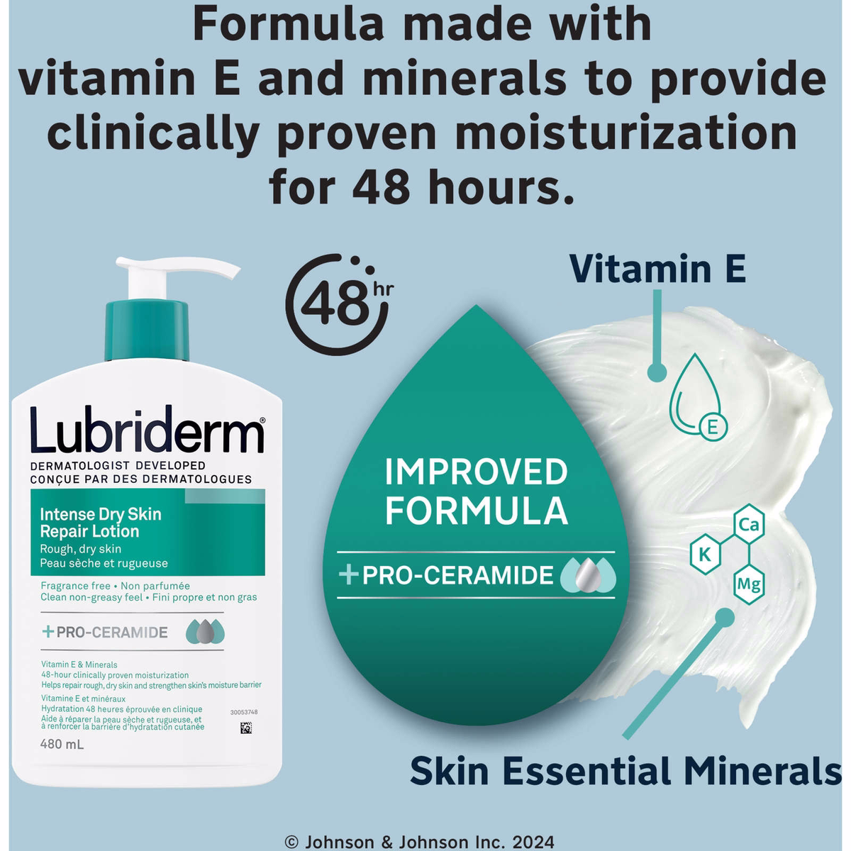 Lubriderm Intense Dry Skin Repair Body Lotion