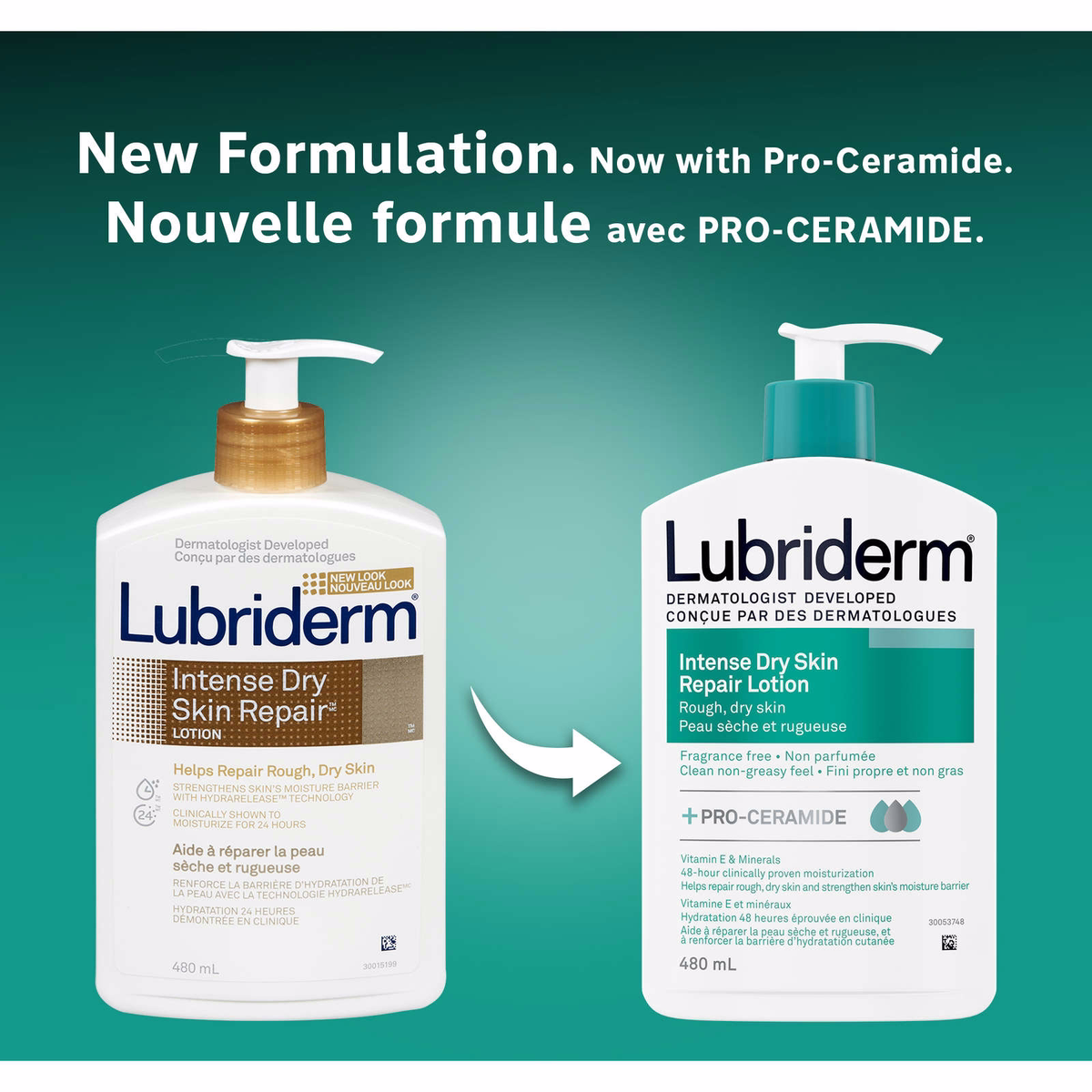 Lubriderm Intense Dry Skin Repair Body Lotion Lubriderm Intense Dry Skin Repair Body Lotion