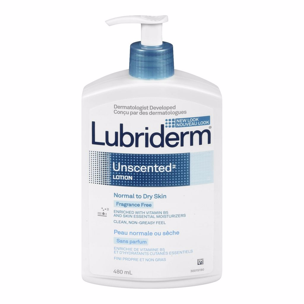 Lubriderm Unscented Moisture Lotion