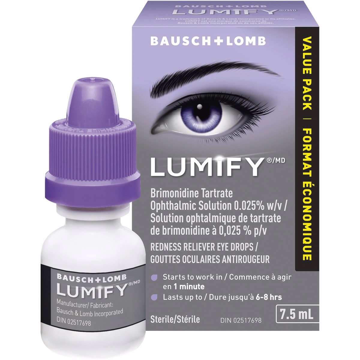 LUMIFY - Redness Reliever Eye Drops Value Size