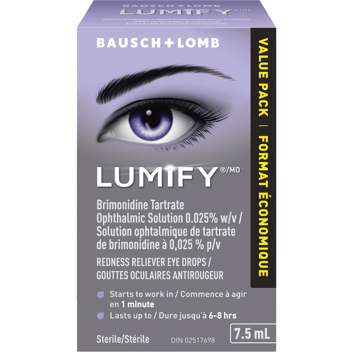 LUMIFY - Redness Reliever Eye Drops Value Size
