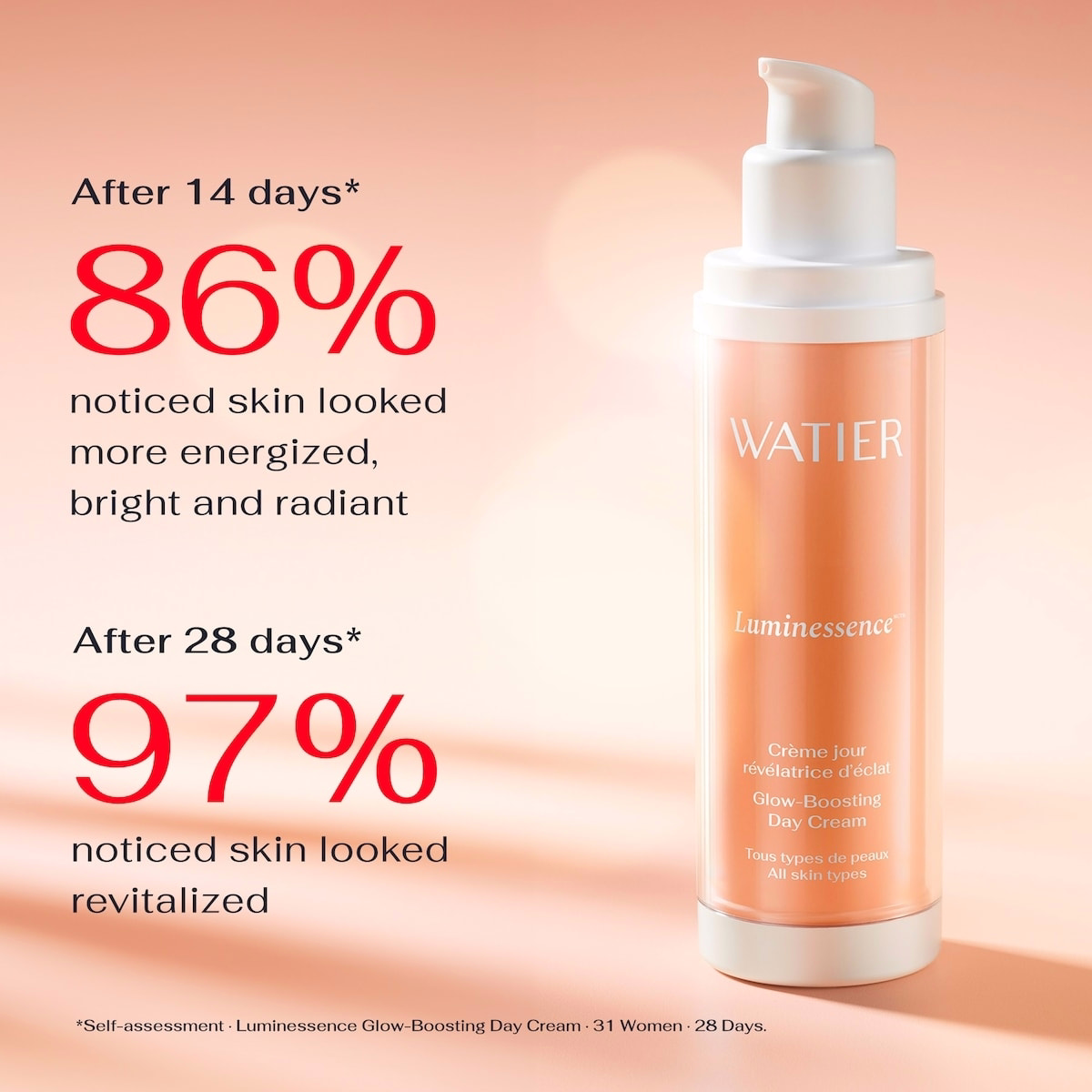 Luminessence Glow-Boosting Day Cream