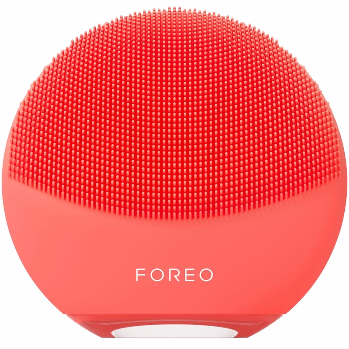LUNA™ 4 mini Deep Cleansing Dual-Sided Facial Cleansing Massager Coral