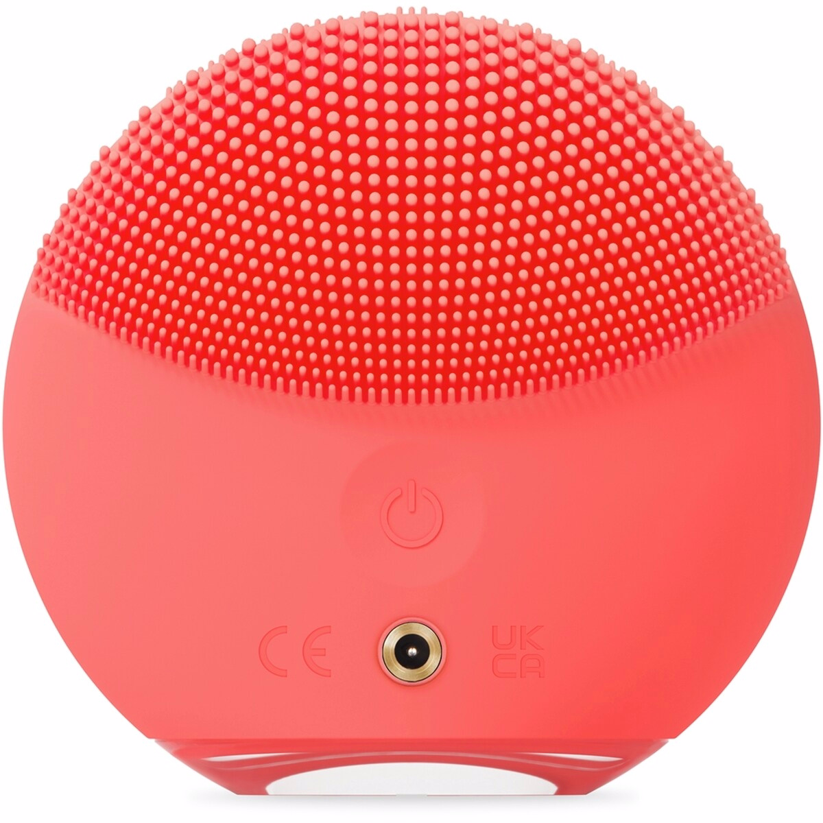 LUNA™ 4 mini Deep Cleansing Dual-Sided Facial Cleansing Massager Coral