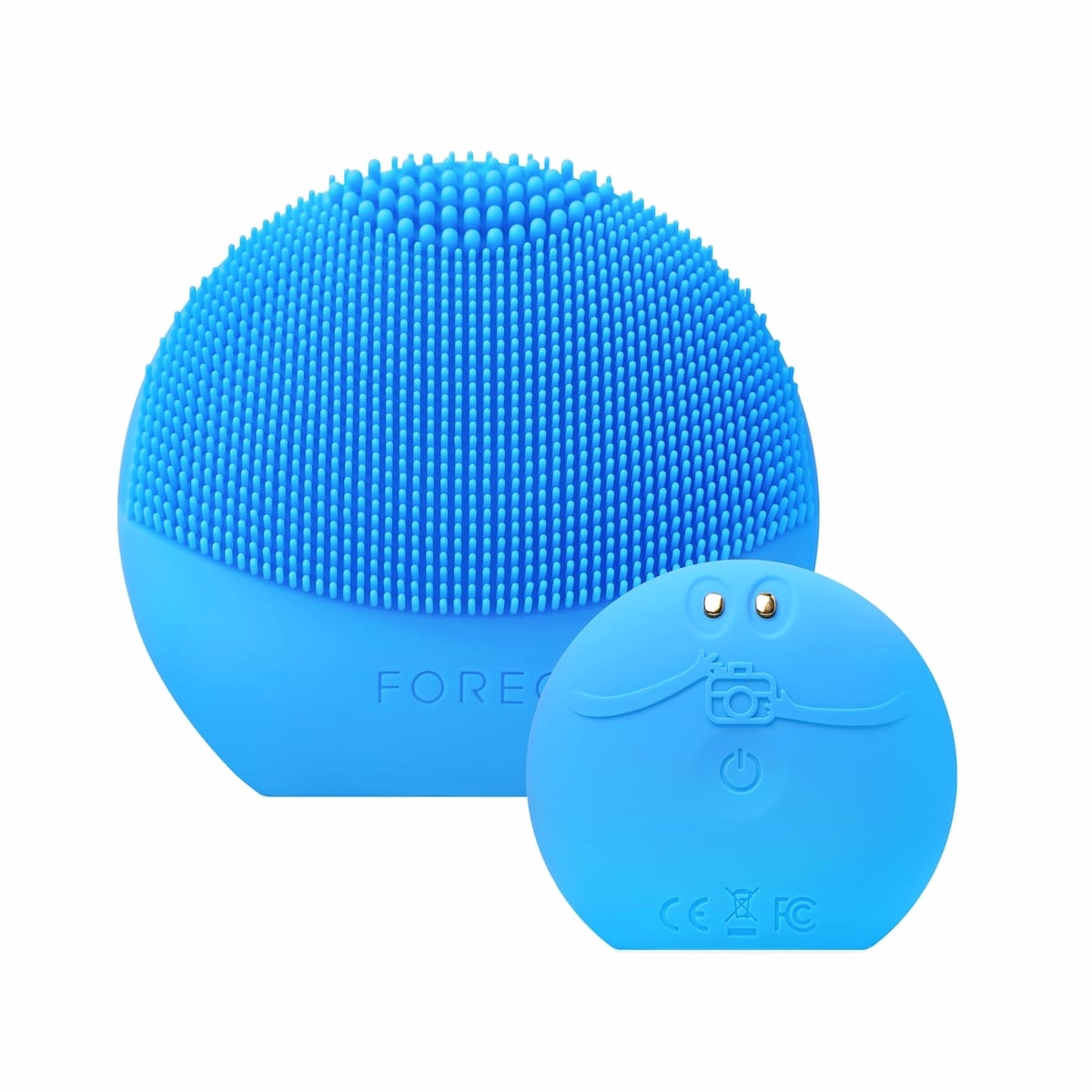 LUNA™ 4 play smart Facial Cleansing Brush in Peek-A-Blue