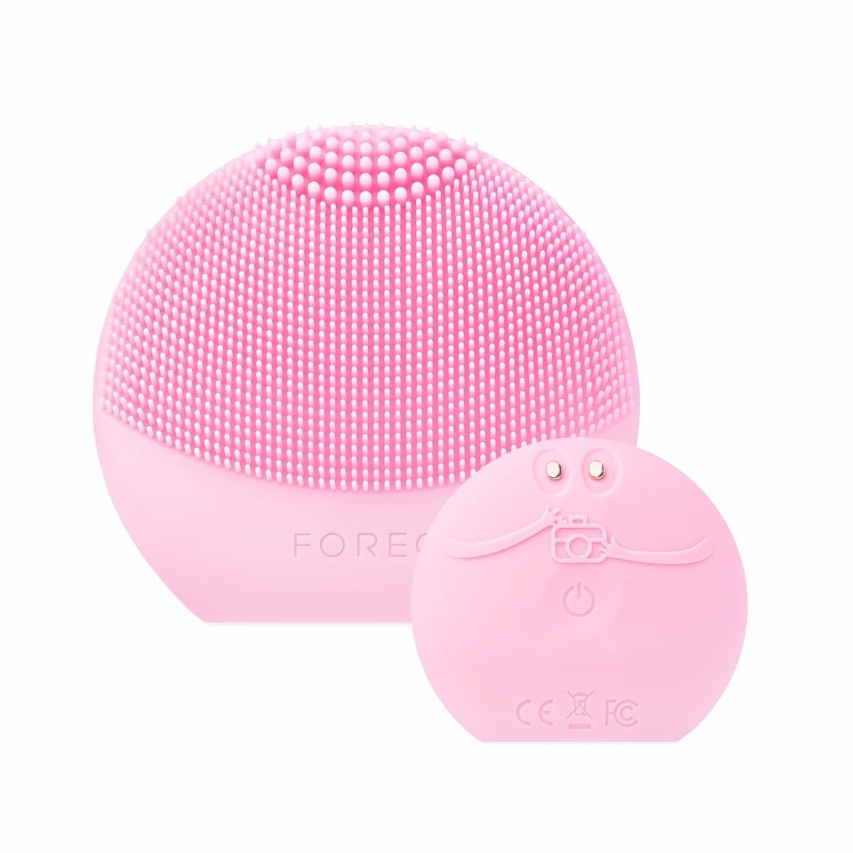 LUNA™ 4 play smart Facial Cleansing Brush in Tickle Me Pink