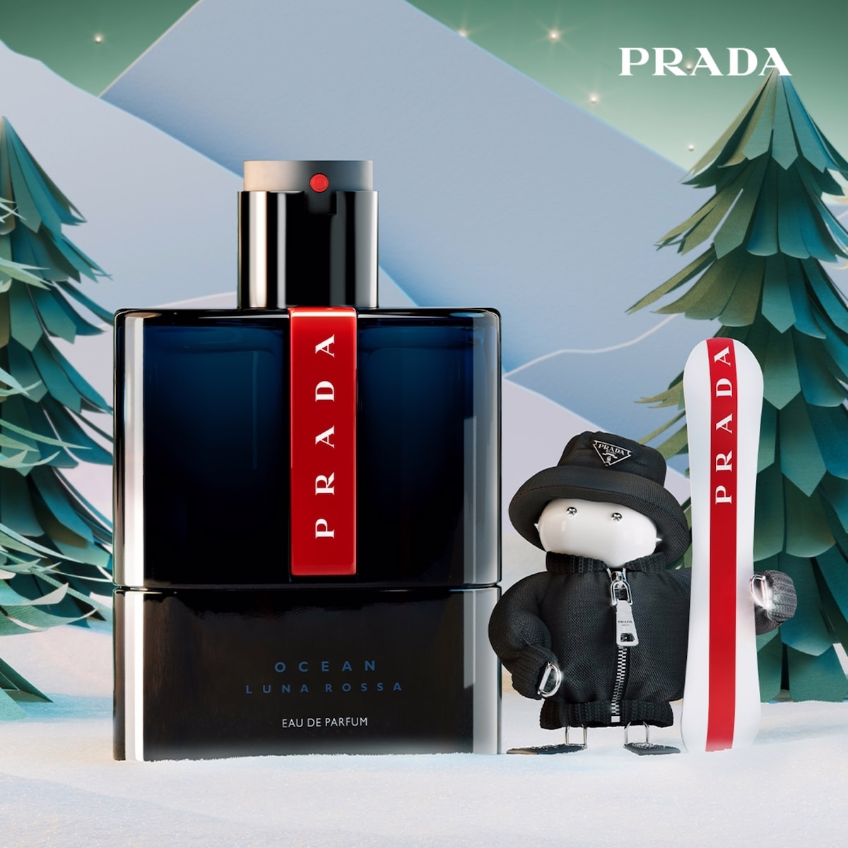 Luna Rossa Ocean Eau de Parfum Gift Set