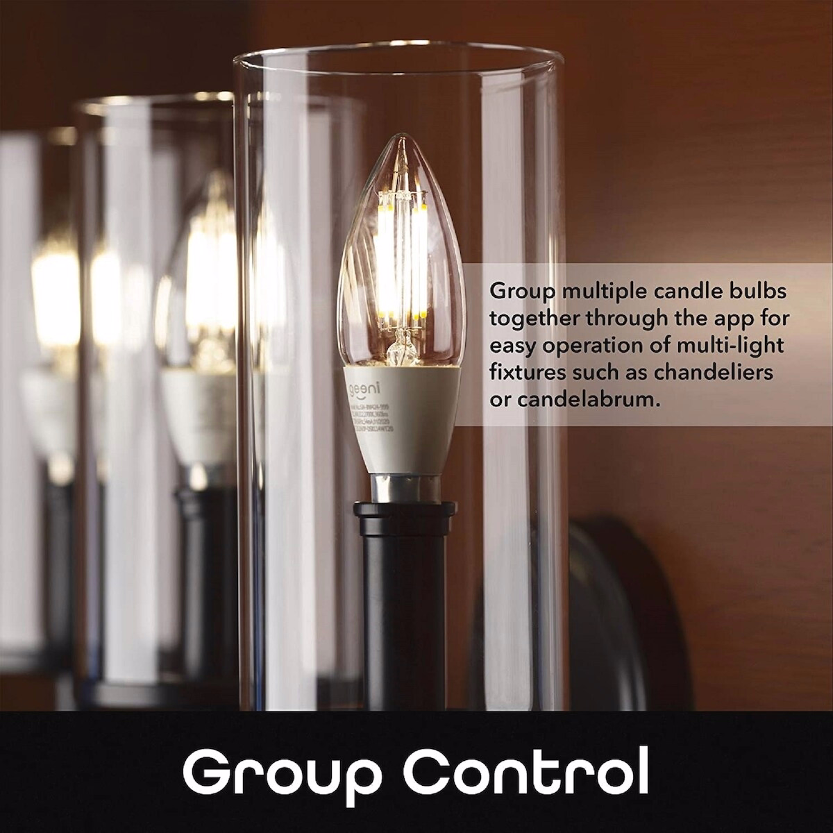 LUX Edison B11 Wi-Fi LED Smart Bulb 2 pack LUX Edison B11 Wi-Fi LED Smart Bulb 2 pack