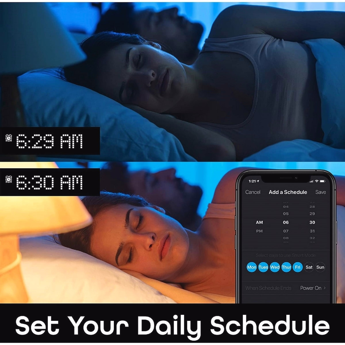 LUX Edison B11 Wi-Fi LED Smart Bulb 2 pack LUX Edison B11 Wi-Fi LED Smart Bulb 2 pack