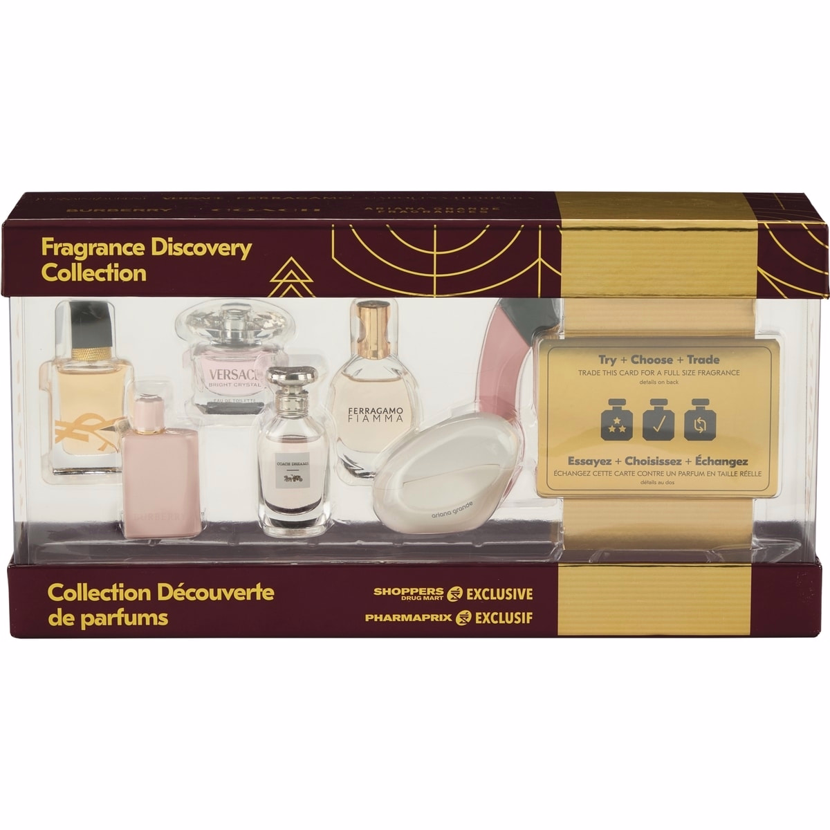 Luxury Fragrance Discovery Collection for Her