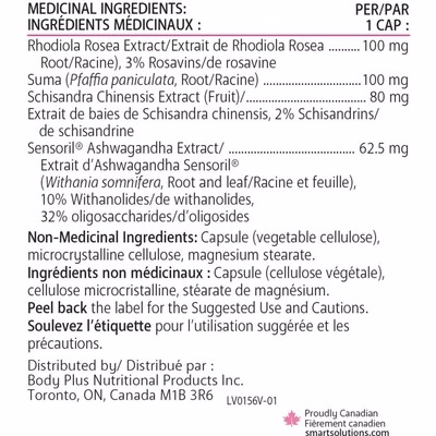 Lv Adrenasmart 90 Capsules