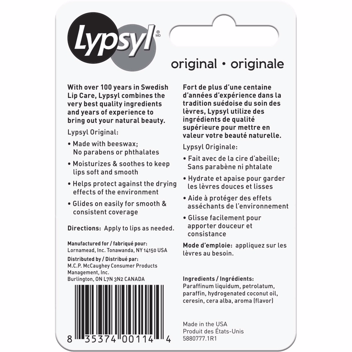LYPSYL REGULAR LIP BALM