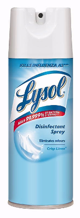 Lysol Spry Antibct Crisp Linen