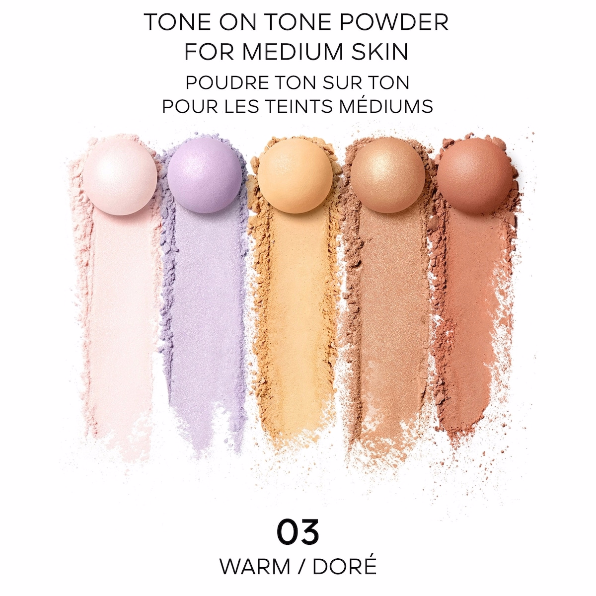 Météorites Light-revealing pearls of powder