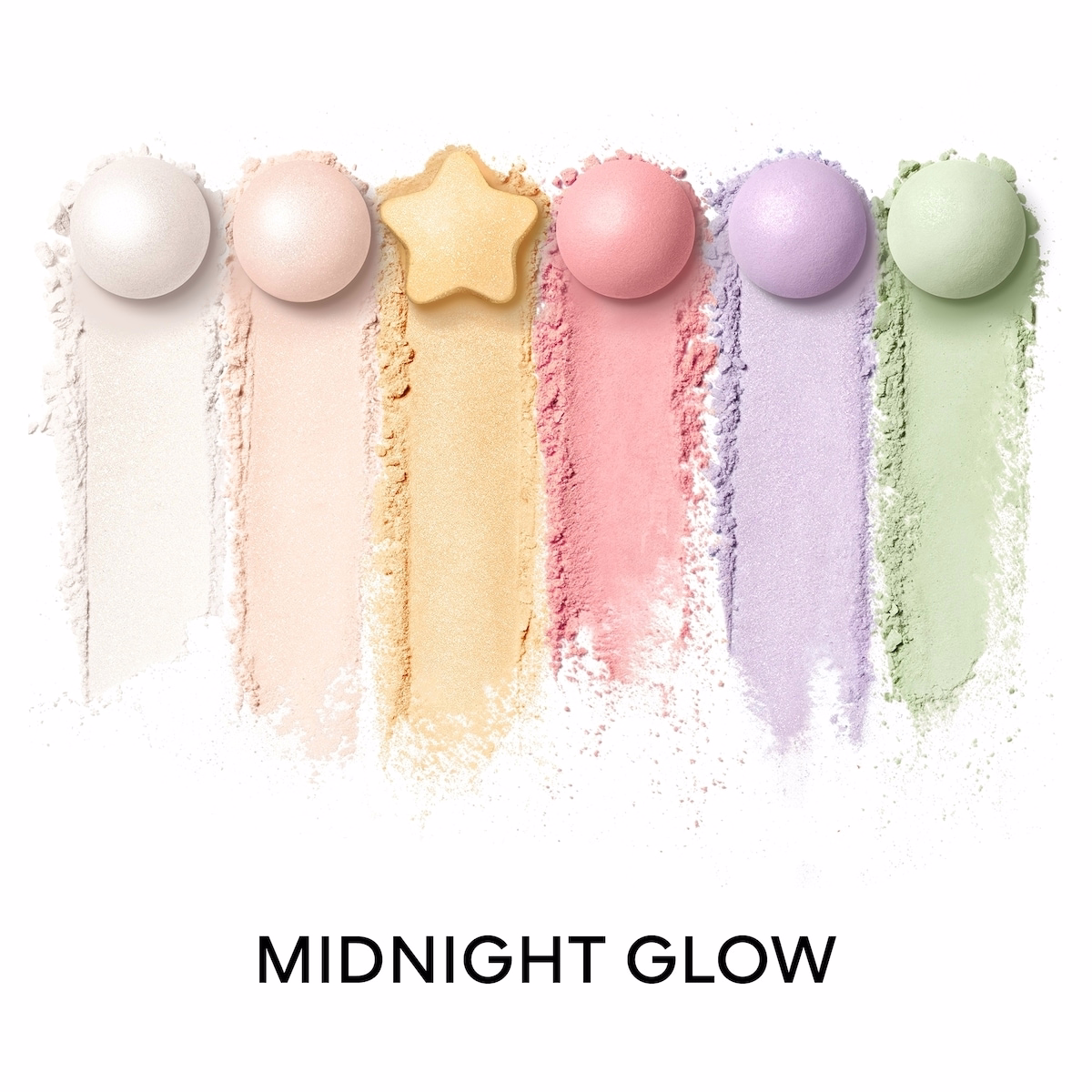 Météorites Midnight Glow
光を放つパウダーのパール - 限定版