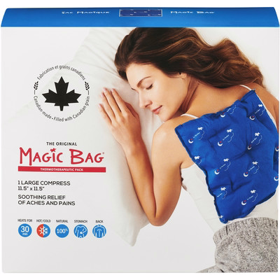 Magic Bag Sac Magique Cou Et Dos Compresse Chaude Ou Froide 1180.0 G