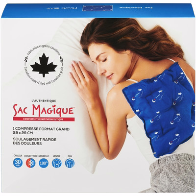 Magic Bag Sac Magique Cou Et Dos Compresse Chaude Ou Froide 1180.0 G