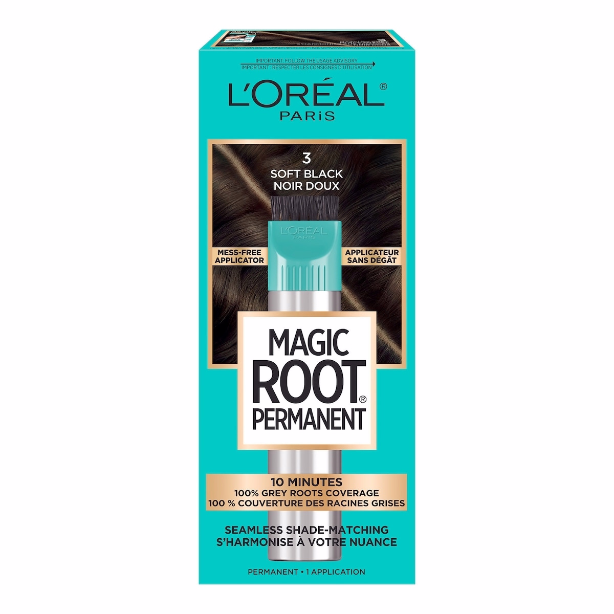 Magic Root Permanent, Permanent Root Touch Up