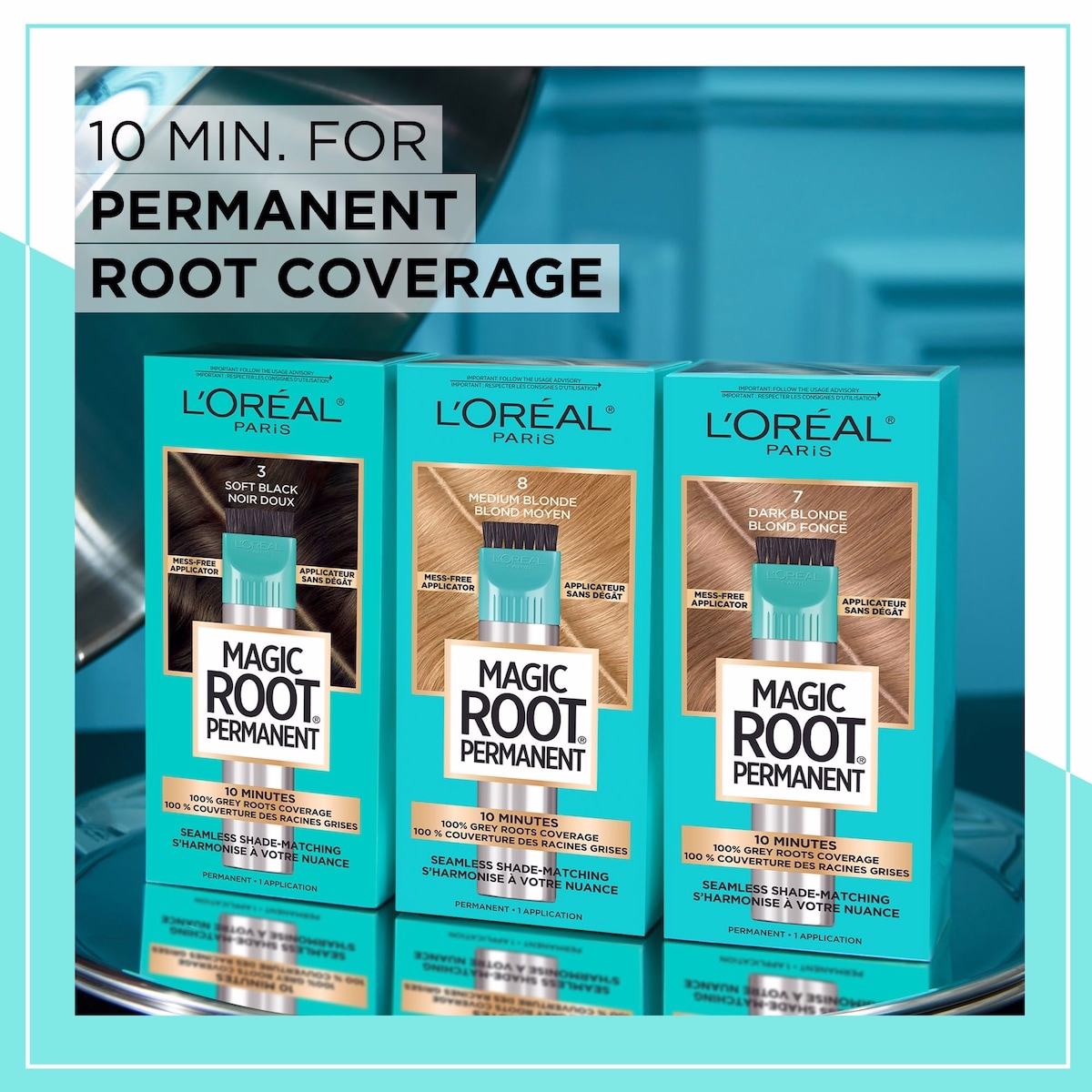 Magic Root Permanent, Permanent Root Touch Up Magic Root Permanent, Permanent Root Touch Up