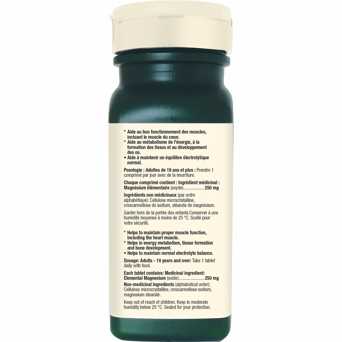 Magnesium 250 mg