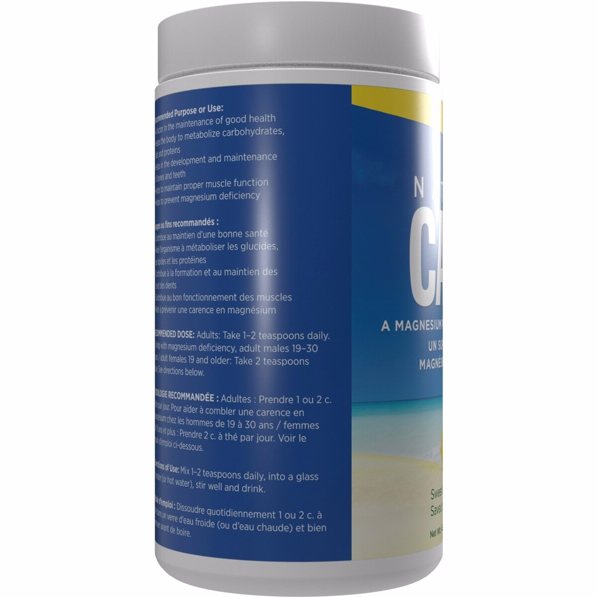 Magnesium Powder Lemon Magnesium Powder Lemon