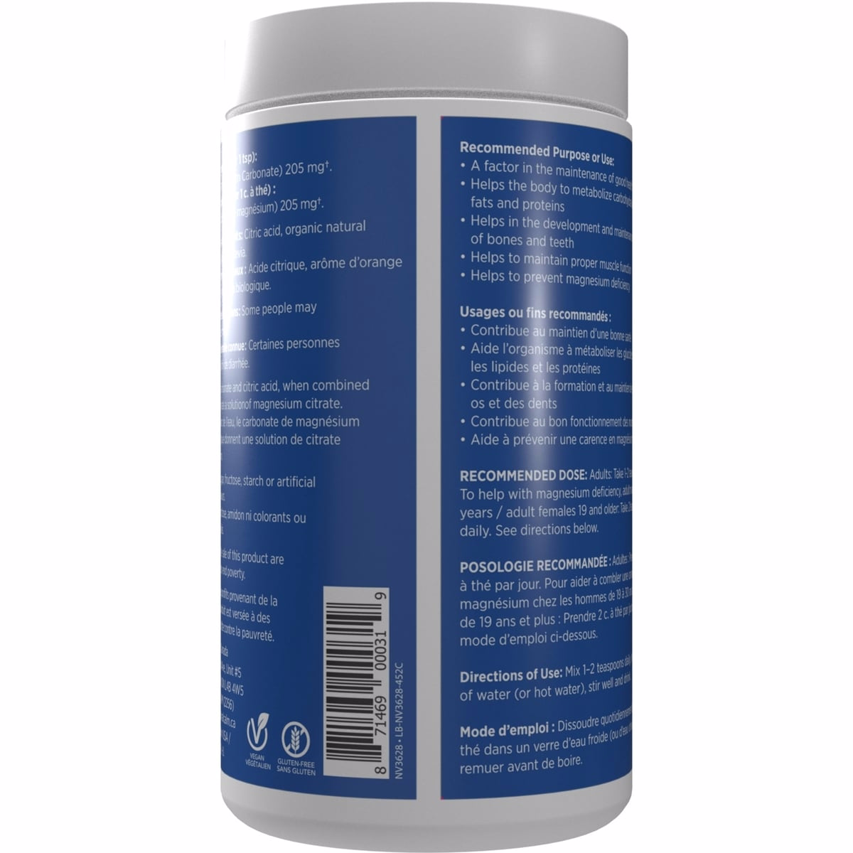 Magnesium Powder Orange