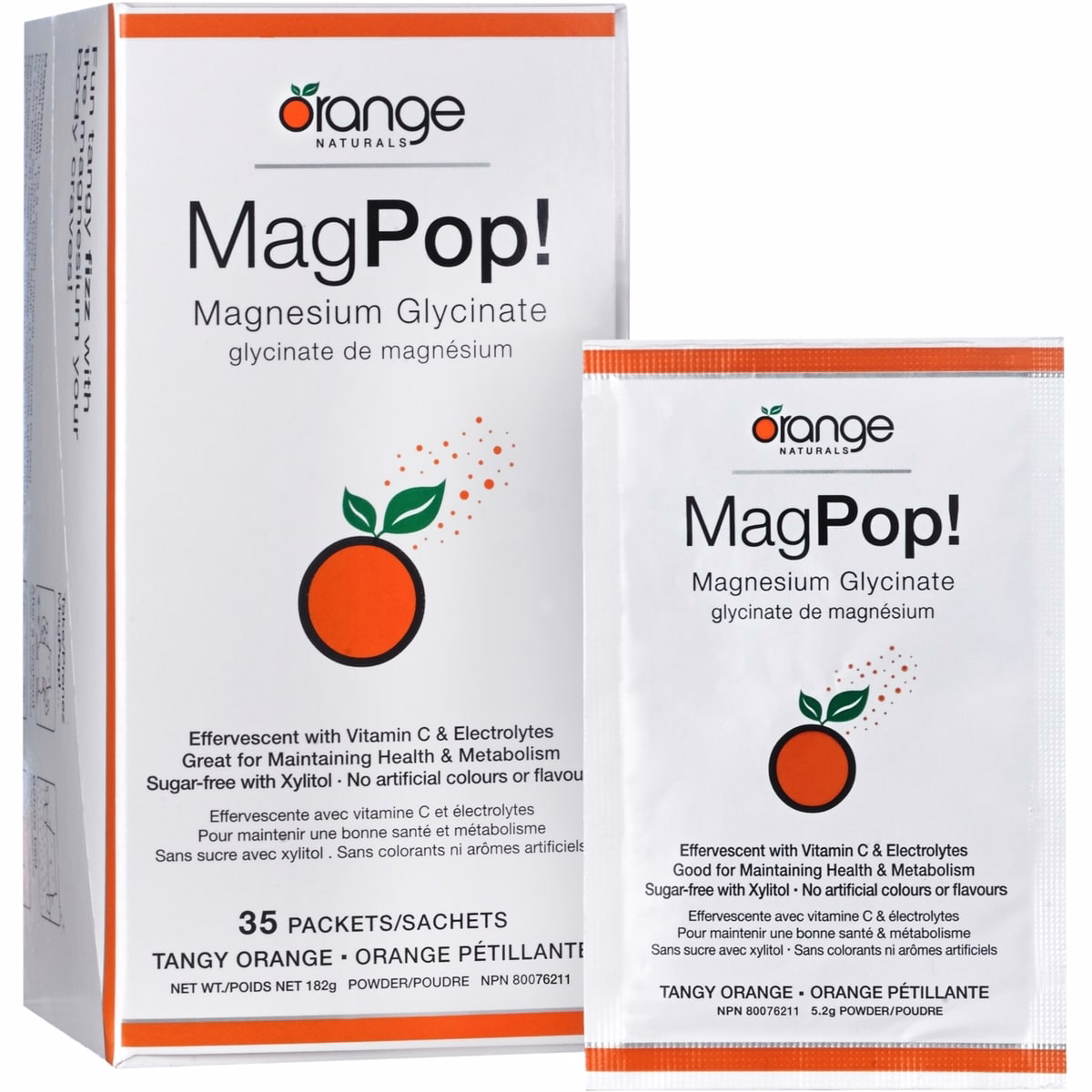 MagPop! Effervescent Drink,