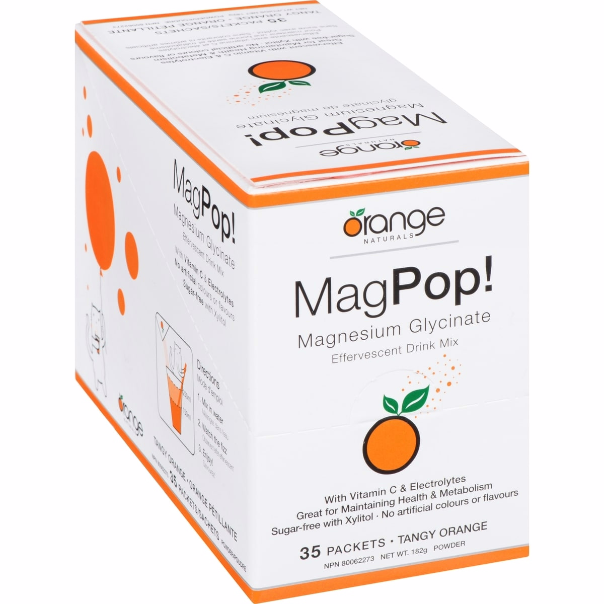 MagPop! Effervescent Drink,