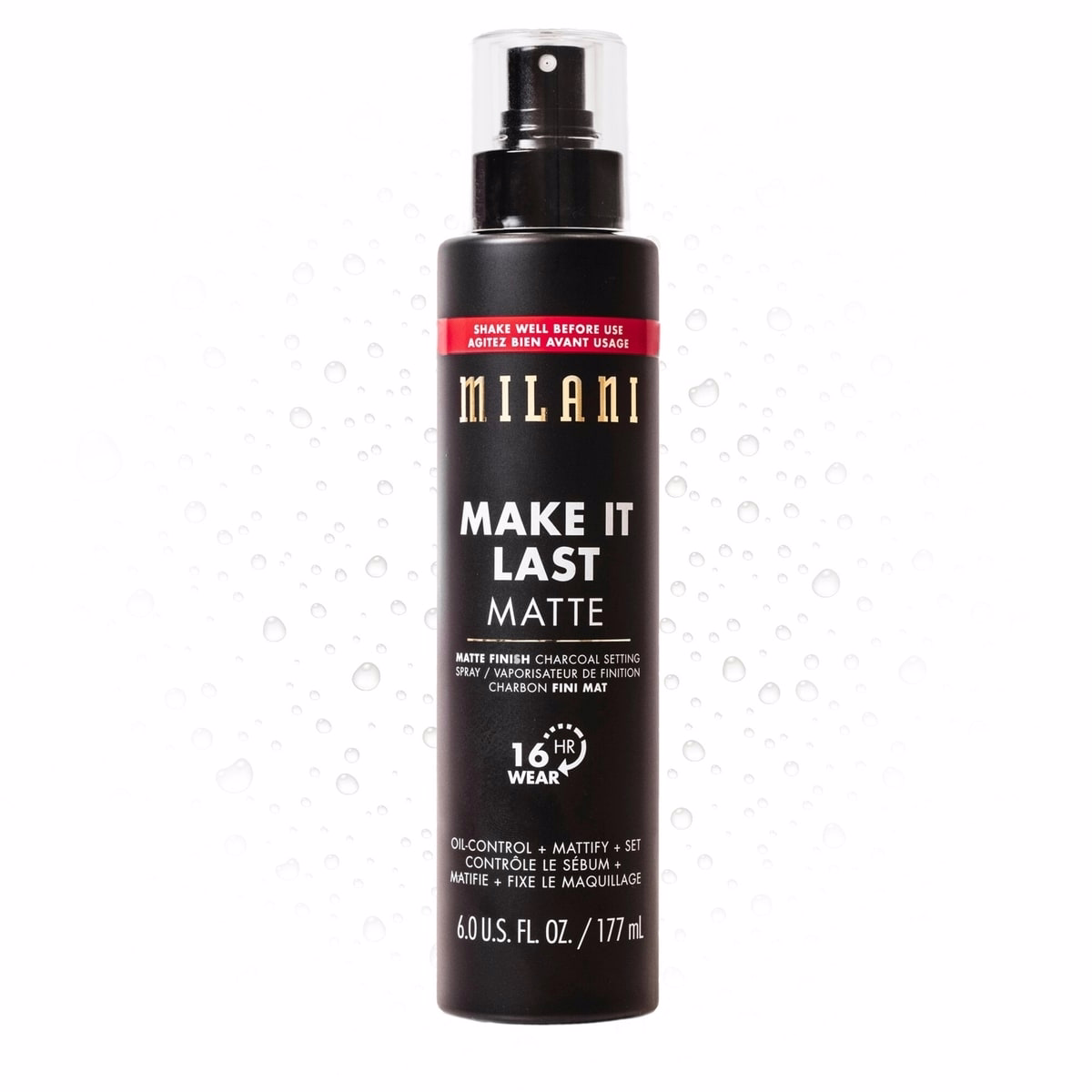 Make It Last Matte - Matte Finish Charcoal Setting Spray  Jumbo