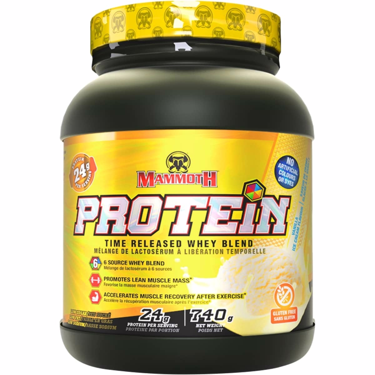 Mammoth Protein  - Vanilla Ice Cream