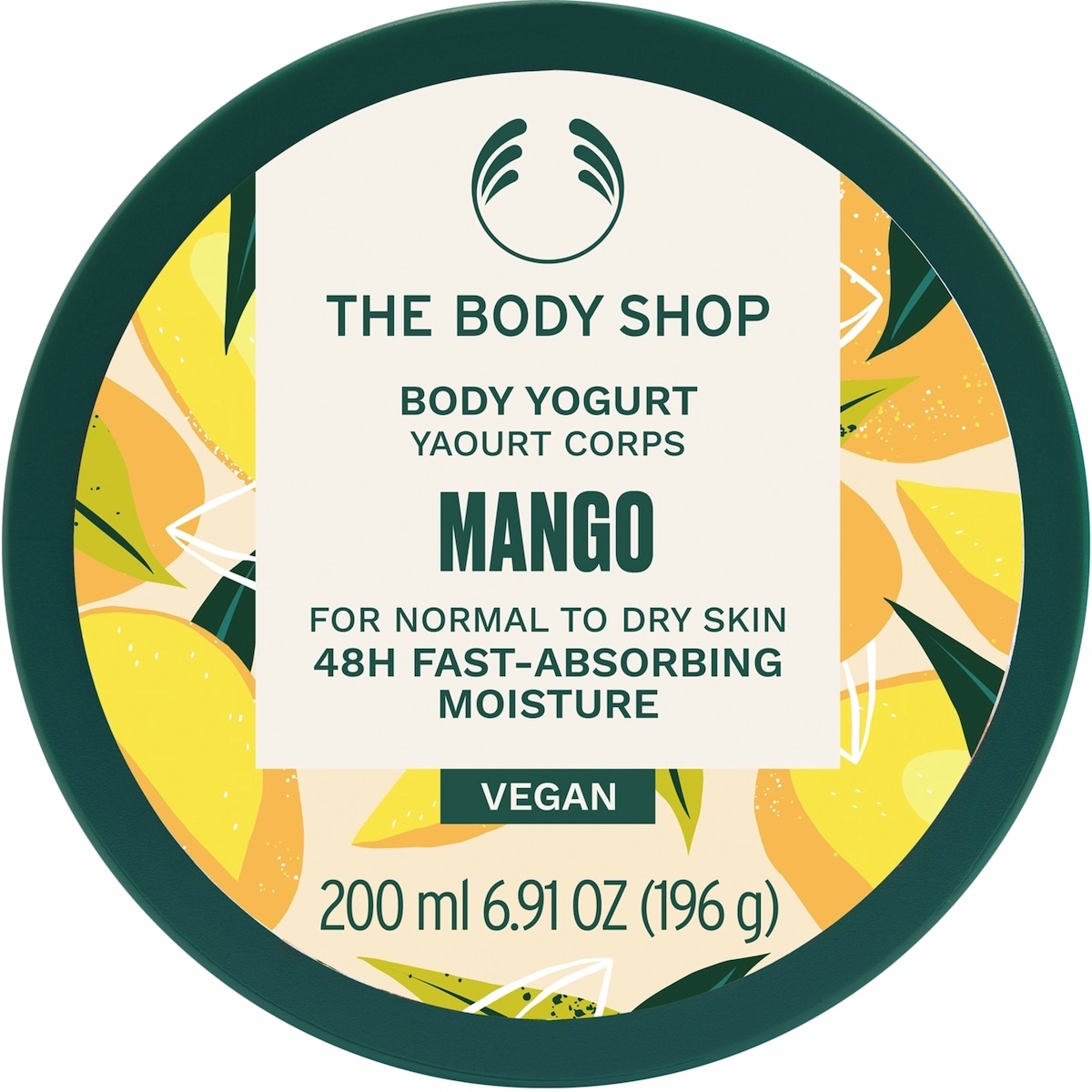 Mango Body Yogurt