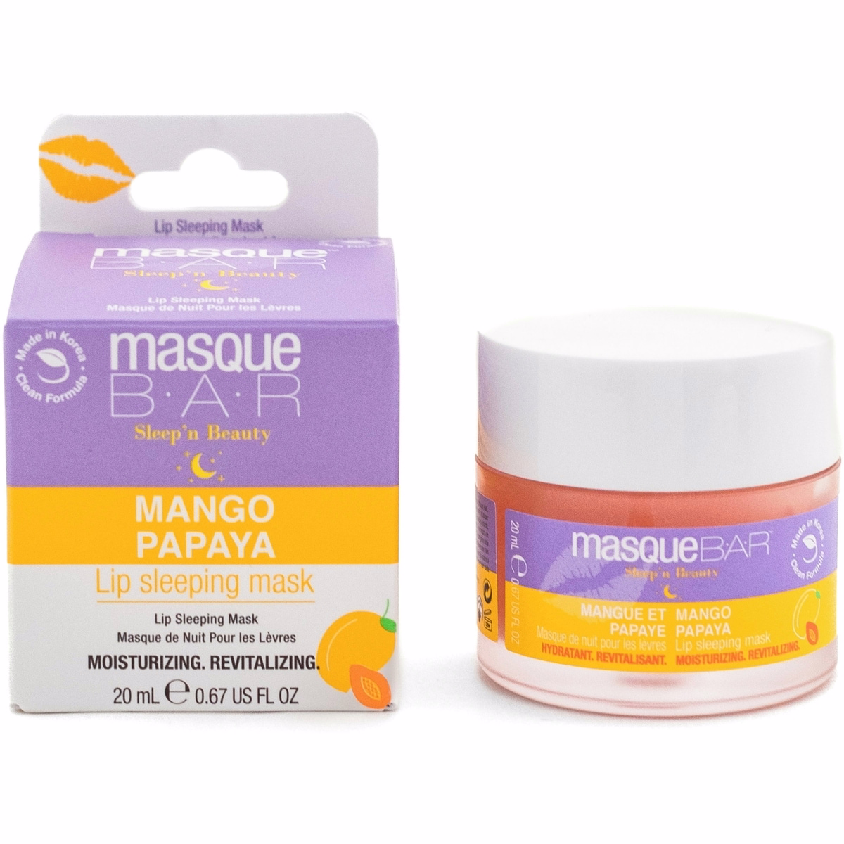 Mango Papaya Lip Sleeping Mask