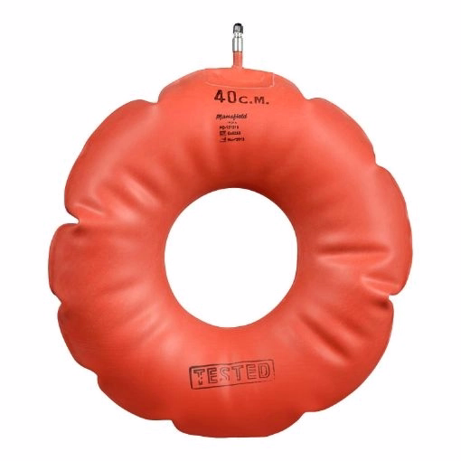Mansfield 16' Inflatable Invalid Ring - Durable Rubber Support for Comfort and Safety