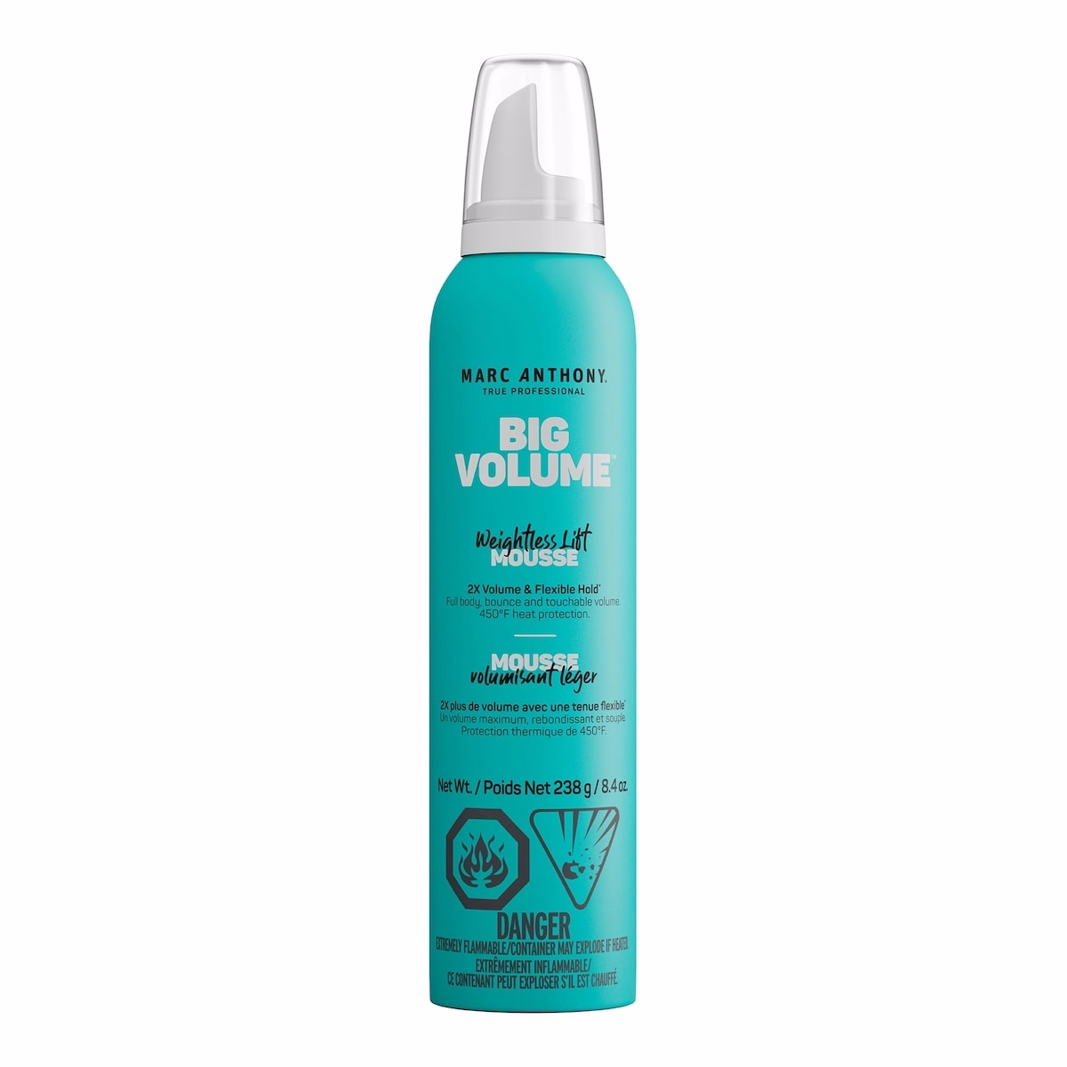 Marc Anthony Big Volume Weightless Lift Mousse 8.4 oz Marc Anthony Big Volume Weightless Lift Mousse 8.4 oz